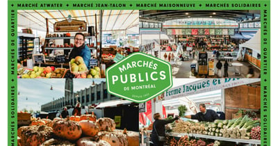 Concours CKOI 96,9 Gagnez 150$ chez les Marchés publics de Montréal!