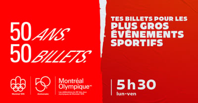 Concours CKOI 96,9 Gagnez  près de 50 billets pour assister aux plus grands événements sportifs à Montréal!
