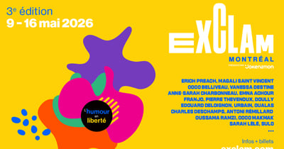 Concours Ckoi 96,9 Gagnez tout vos billets pour tous les spectacles Exclam!