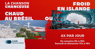 Concours CKOI 96,9 Gagnez un voyage au Brésil ou en Islande!