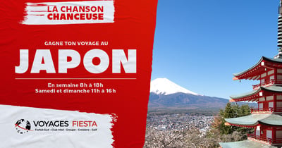 Concours CKOI 96,9 Gagnez un voyage au Japon!