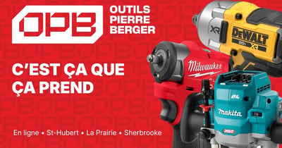 Concours CKOI 96,9 Gagnez une carte cadeau 150$ chez Outils Pierre Berger!