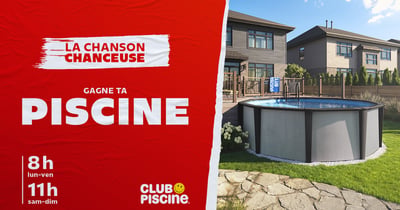 Concours CKOI 96,9 Gagnez une piscine!