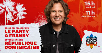 Concours CKOI 96,9 Gagnez vos places pour le party à Franky et le voyage en République Dominicaine!