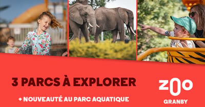 Concours CKOI 96,9 Gagnez votre abonnement d'été au zoo de Granby!
