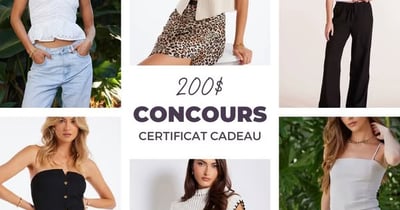 Concours Collection Mini Coco - un certificat cadeau de 200$ à gagner! Concours Collection Mini Coco - un certificat cadeau de 200$ à gagner!
