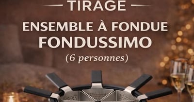 Concours Construction Pascal Beauregard inc. / Déneigement Beauregard et fils- Gagnez un ensemble fondussimo pour 6 personnes!