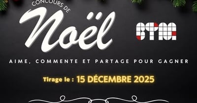 Concours Construction Tendance Et Moderne - Tirage du temps des Fêtes!