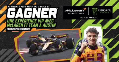 Concours Couche-Tard - Gagnez une expérience VIP avec McLaren F1 Team à Austin ! Concours Couche-Tard - Gagnez une expérience VIP avec McLaren F1 Team à Austin !