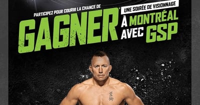 Concours Couche-Tard - Gagnez une soirée de visionnage à Montréal avec GSP!