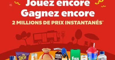 Concours Couche-Tard Gagnez une tonne de prix!