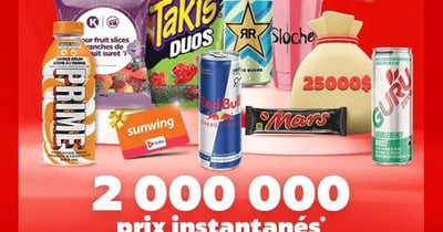 Concours Couche-Tard - Roche-Papier-Cadeaux! Concours Couche-Tard - Roche-Papier-Cadeaux!