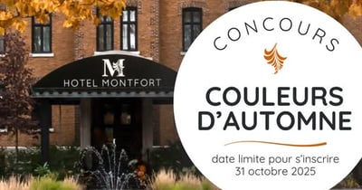 Concours COULEURS D'AUTOMNE AU MONTFORT ! Concours COULEURS D'AUTOMNE AU MONTFORT !