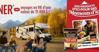 Concours DES PRODUITS D’ICI POUR DES MOMENTS D’ICI DE LACTALIS CANADA 2025! Concours DES PRODUITS D’ICI POUR DES MOMENTS D’ICI DE LACTALIS CANADA 2025!