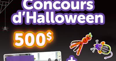 Concours D’HALLOWEEN MONDOU!