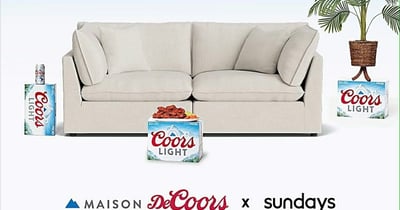Concours Divan Coors Light à Gagner