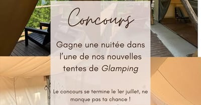 Concours Domaine la forêt enchantée - Gagnez un séjour dans ce petit coin de paradis, au cœur de la nature à Val Racine! Concours Domaine la forêt enchantée - Gagnez un séjour dans ce petit coin de paradis, au cœur de la nature à Val Racine!