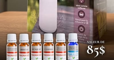 Concours DuSenza -  Gagnez l'un des 3 paniers remplis de nouveautés parfumées!