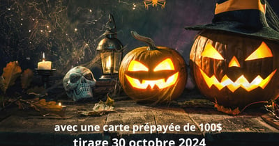 Concours Éblouissant Spécial Halloween