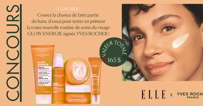 Concours ELLE Québec et Yves Rocher
