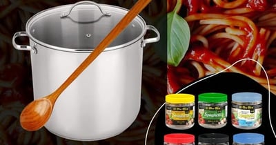 Concours Elmamia - Gagnez un ensemble parfait pour préparer la meilleure sauce à spaghetti!