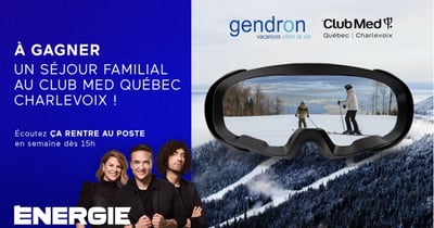 Concours Energie 104,1 - Profitez d’un séjour de ski au Club Med Québec Charlevoix ! Concours Energie 104,1 - Profitez d’un séjour de ski au Club Med Québec Charlevoix !