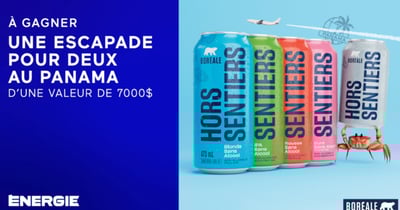 Concours Énergie 94,3 Gagnez une escapade pour deux au Panama!