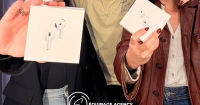 Concours Equipage Agency - Gagne ta paire d’AirPods !