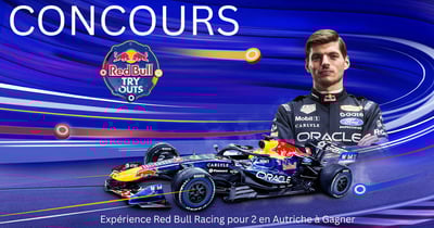 Concours Essais Red Bull Gagnez un Voyage au Red Bull Racing en Autriche !