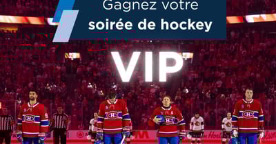 Concours Essor assurances- Courez la chance de remporter une Soirée de hockey VIP avec les Canadiens de Montréal!
