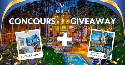 Concours ESTELLO SUITES & SPA - GAGNEZ UNE ESCAPADE INOUBLIABLE POUR 2 PERSONNES ! Concours ESTELLO SUITES & SPA - GAGNEZ UNE ESCAPADE INOUBLIABLE POUR 2 PERSONNES !