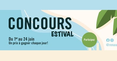 Concours Estival Renaud-Bray!