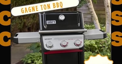 Concours Excellence Inox - Gagnez un BBQ d'une valeur de 600$ !