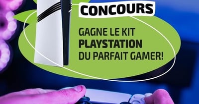 Concours Exo Rolling Papers - Gagne un kit PlayStation 5 Pro! Concours Exo Rolling Papers - Gagne un kit PlayStation 5 Pro!