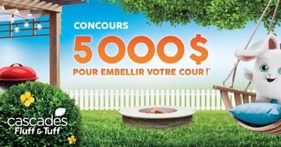 Concours Familiprix - 5000$ pour embellir votre cour!