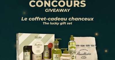 Concours Familiprix  - Le coffret-cadeau chanceux!