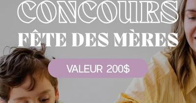 Concours Fête des mères Sushi Taxi! Concours Fête des mères Sushi Taxi!
