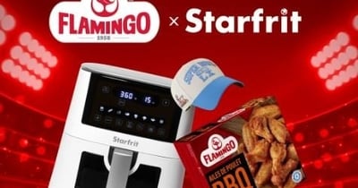 Concours Flamingo- Gagnez des produits Flamingo, friteuse à air, accessoires et plein de petits extras!