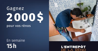 Concours FM 106,9 Mauricie - Gagnez 2 000$ pour vos rénos! Concours FM 106,9 Mauricie - Gagnez 2 000$ pour vos rénos!