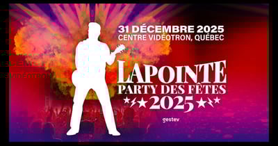 Concours FM 93 - Gagnez vos billets pour Éric Lapointe!