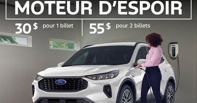 Concours Fondation cancer du sein du Québec - Gagnez un Ford Escape hybride rechargeable 2024!