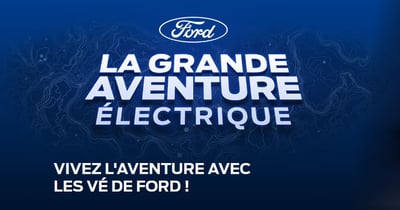 Concours FORD - Gagnez un road trip ultime!