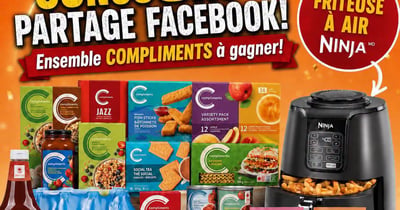 Concours Friteuse à Air Ninja - IGA Marché Poulin