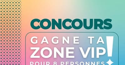 Concours Fun Nation - Gagne  ta ZONE VIP pour le show de ton choix au Studio-Théâtre de l’Espace St-Denis