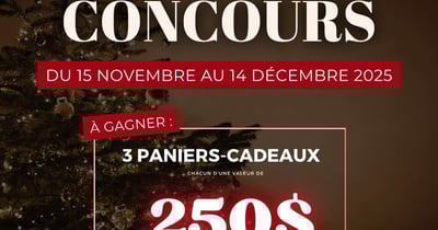 Concours Gagne 1 des 3 paniers cadeaux naturels DuSenza