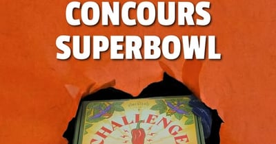 Concours Gagne ta boîte du superbowl!