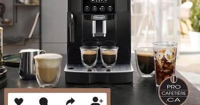 Concours Gagne ta machine à café De’Longhi Magnifica Start d'une valeur de 699,99 $