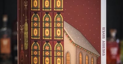 Concours Gagne ton calendrier de l’Avent Cherry River, rempli de nos spiritueux!