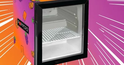 Concours GAGNE TON MINI FRIGO POPPERS !