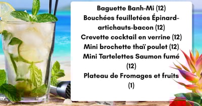 Concours Gagne ton party d’été avec Chic Chef ! Concours Gagne ton party d’été avec Chic Chef !